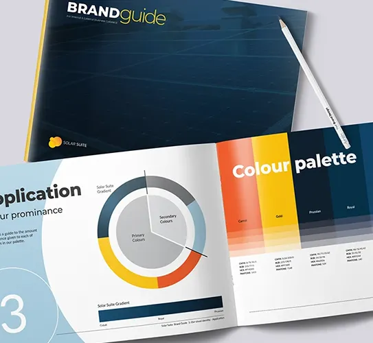 Brand Guide Design Internal Pages