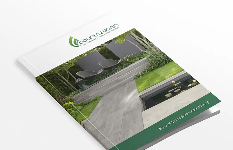 Brochure Design for Country Earth
