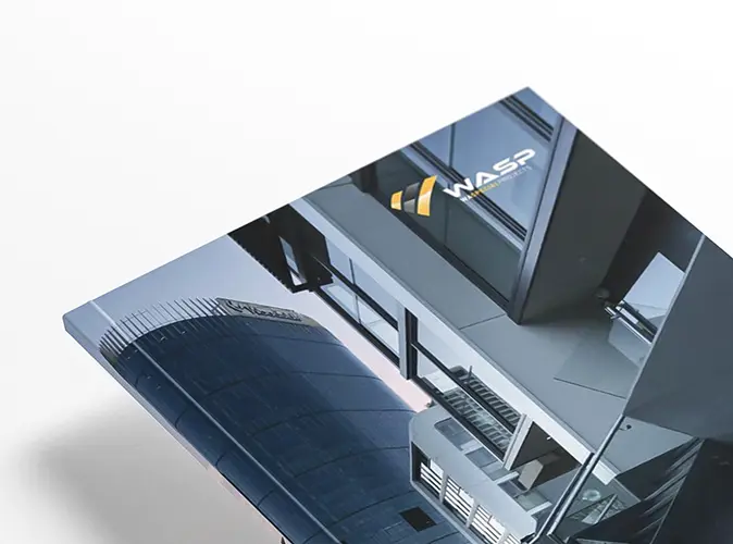 Product Brochure Cover Design & Photography