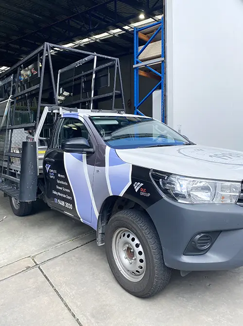 Vehicle Graphics Design for DLC Group