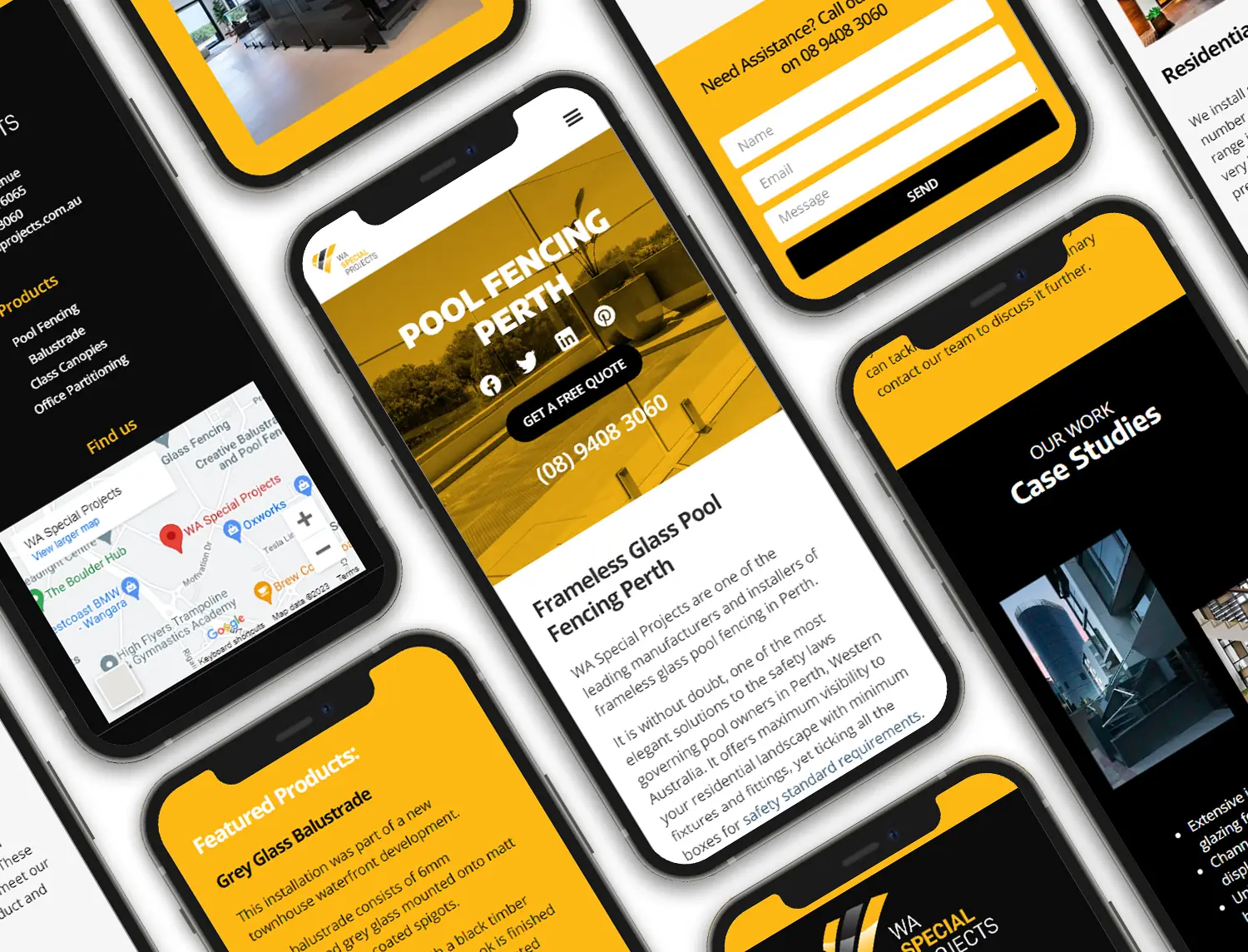 Website Designs for DLC Group