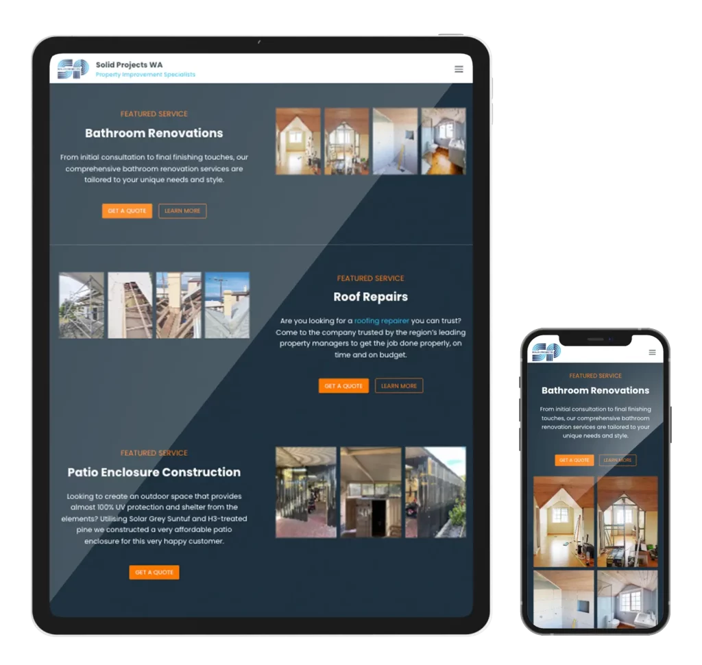 Mobile-Friendly Website Design